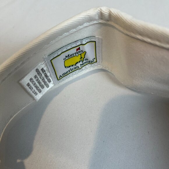 NWT ⛳️⛳️ 2022 Masters TAN/STONE Visor - Picture 2 of 4